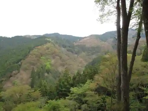 吉水神社の景色