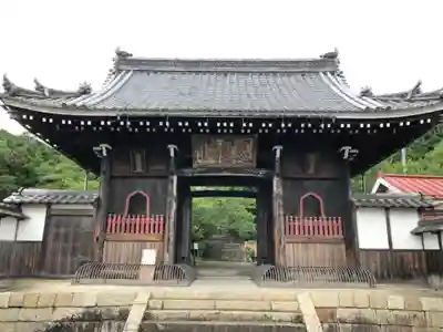 圓隆寺の山門・神門