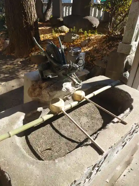 諏訪明神(神奈川県)