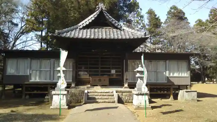 神田山延命院の本殿・本堂