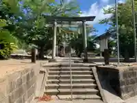 八幡神社の鳥居