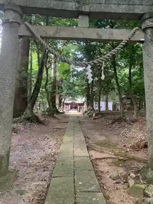 鴨鳥五所神社(茨城県)