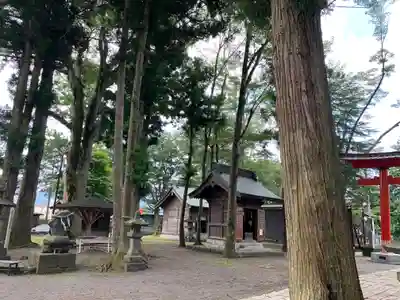 小室浅間神社のその他建物