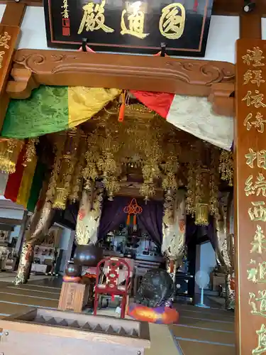 桂林寺の本殿・本堂