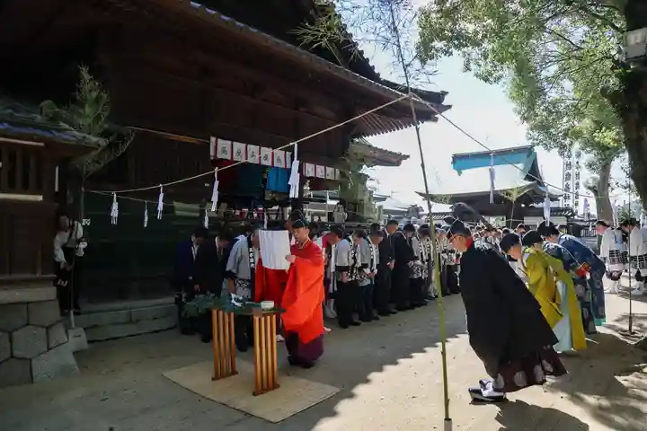 三津厳島神社(愛媛県)