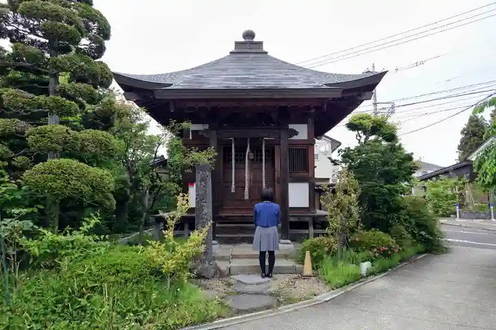 増上山 大願寺(浄土宗)仙台第七番札所の本殿・本堂