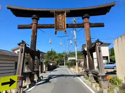 大井俣窪八幡神社(山梨県)