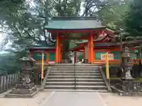 熊野那智大社の山門・神門