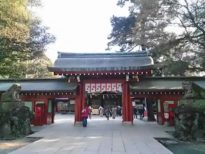 大國魂神社の御朱印