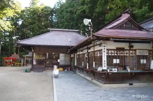 水戸八幡宮の建物その他