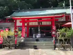 徳島眉山天神社の本殿