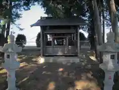 鹿嶋神社の本殿