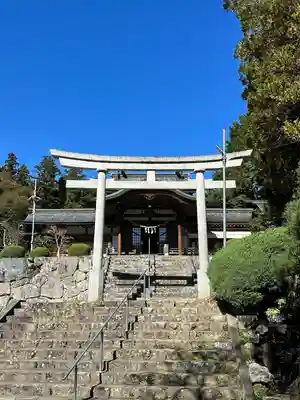 夫婦木神社(山梨県)