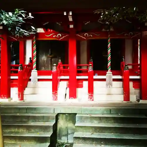 御田八幡神社の本殿・本堂