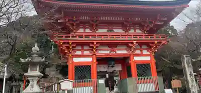 長等神社の山門・神門