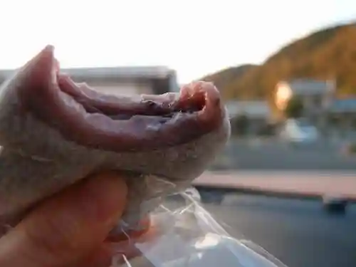 花窟神社の食事