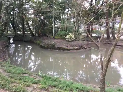 橘樹神社の庭園