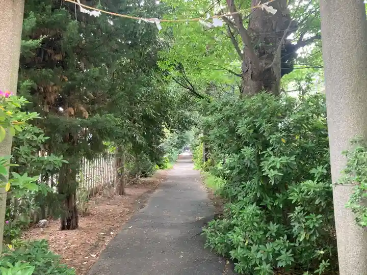 天祖若宮八幡宮(東京都)