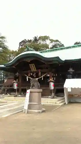 子鍬倉神社の本殿・本堂