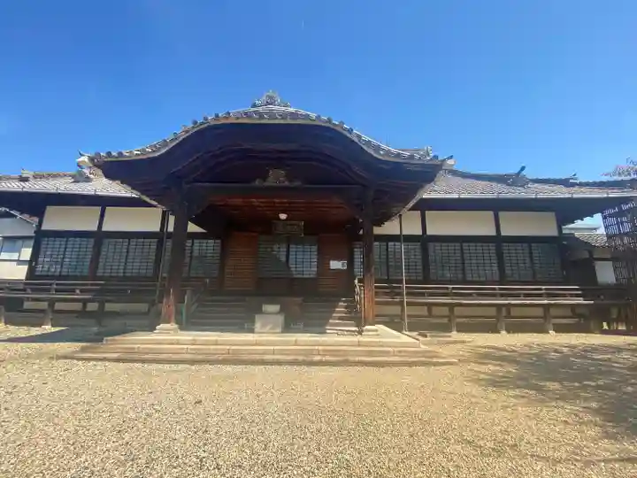 相応寺の本殿・本堂