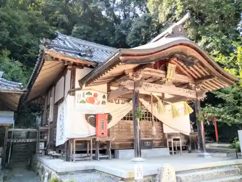 石上布都魂神社(岡山県)