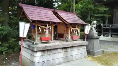 若宮八幡宮の末社・摂社