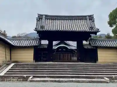 隨心院(随心院)の山門・神門