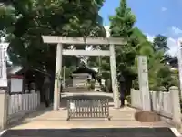 羊神社の鳥居
