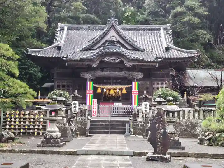 伊古奈比咩命神社の本殿・本堂