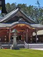 新潟縣護國神社の本殿・本堂