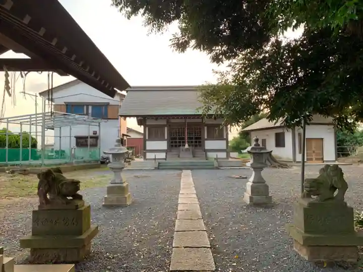 諏訪神社(千葉県)