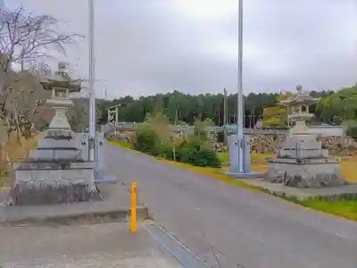 馬頭神明宮のその他建物