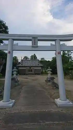 須賀神社の鳥居