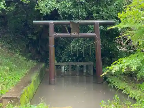 素鵞神社の鳥居