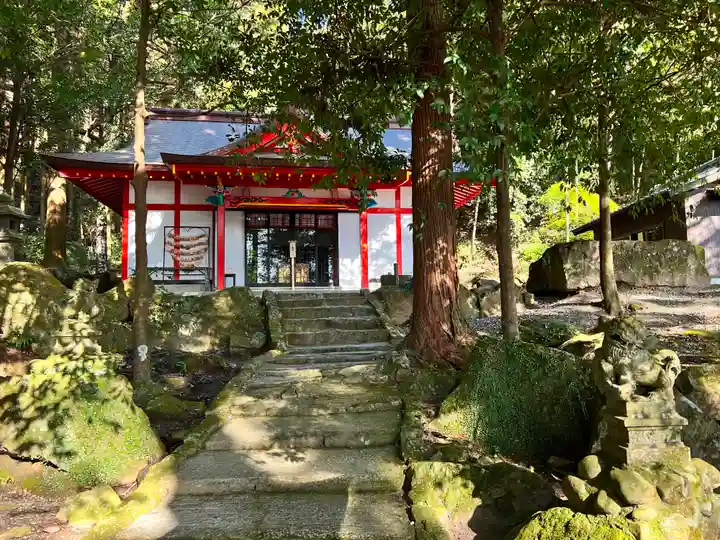 石體神社(鹿児島県)