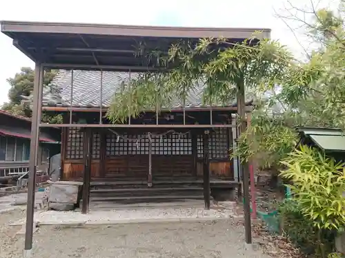 稲荷神社の本殿・本堂