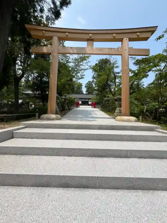 伊太祁曽神社の鳥居