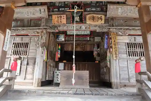 法泉寺の本殿