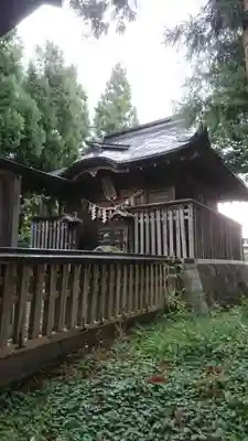 黒石神社の本殿・本堂