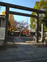 亀戸 香取神社の鳥居