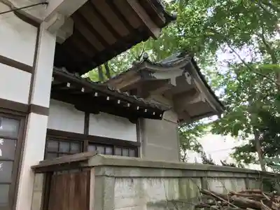 知立神社の本殿・本堂
