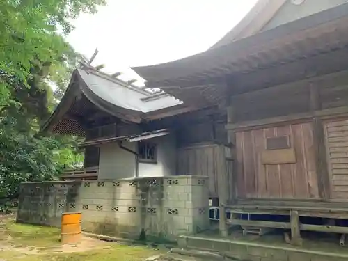 稲荷神社の本殿・本堂