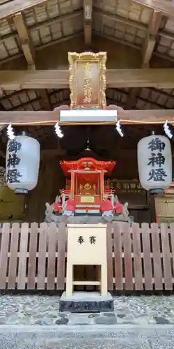 （山田）伊射奈岐神社(大阪府)