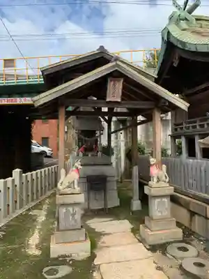 村上帝社の末社・摂社