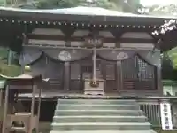 聖観音堂の本殿・本堂