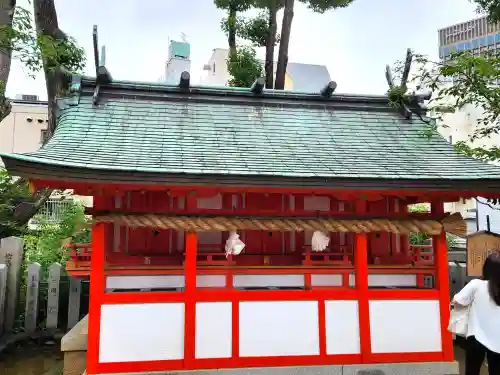 生田神社の末社