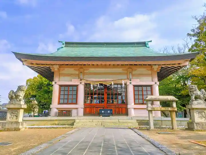 十所社(西之保)の本殿・本堂