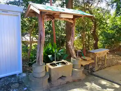 熊野神社（乙方熊野神社）の手水舎
