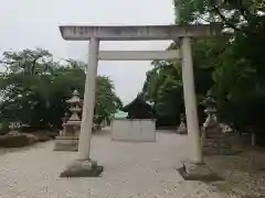 神明社（茶屋神明社）の鳥居