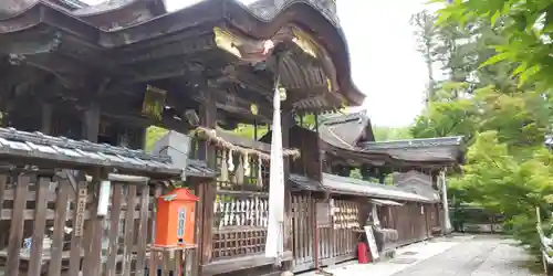 鍬山神社の本殿・本堂
